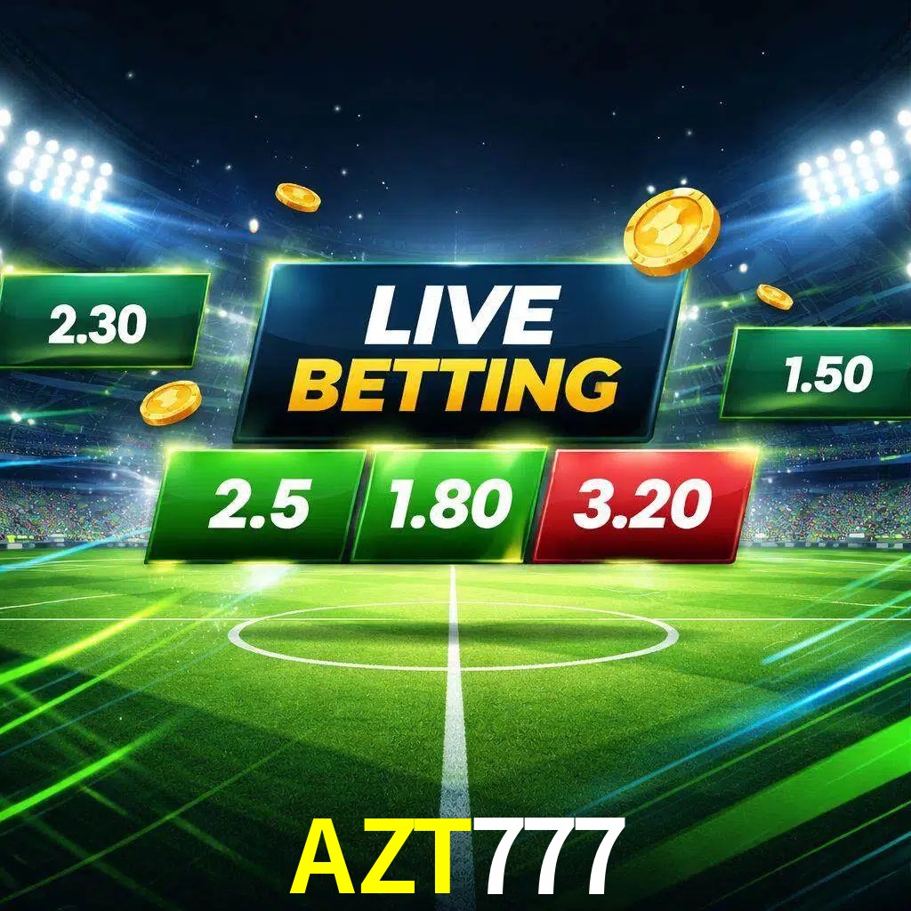 Opciones de apuestas de fútbol y multideporte AZT777