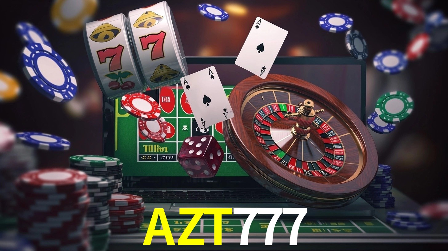 Interfaz de la app móvil AZT777 en un smartphone moderno